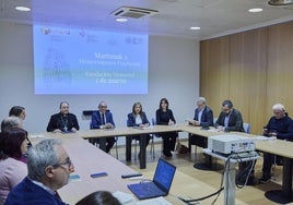 Reunión de la Fundación del 3 de marzo.