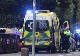 Uno de los implicados en la pelea ha sido trasladado al hospital.