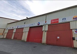 Exterior de Bebidas Serrano.