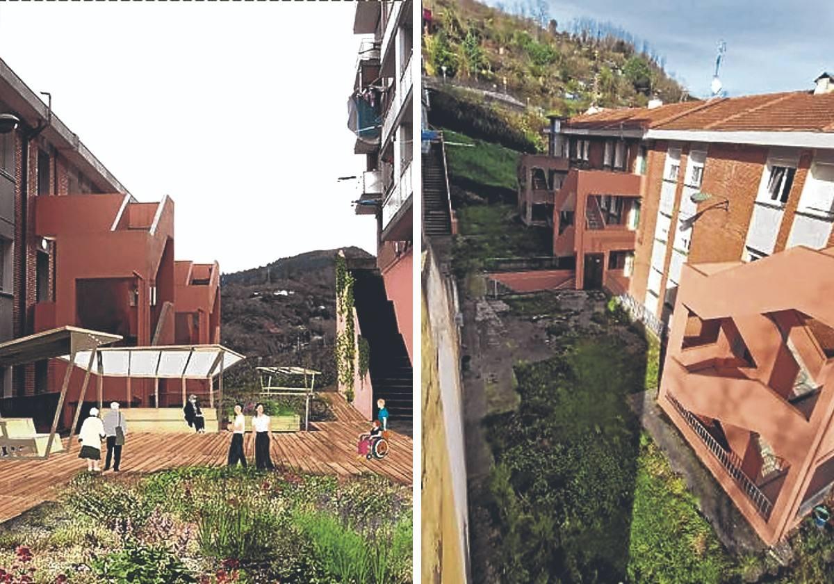 Bilbao renovará Uretamendi con ayudas para hacer reformas y parques en patios