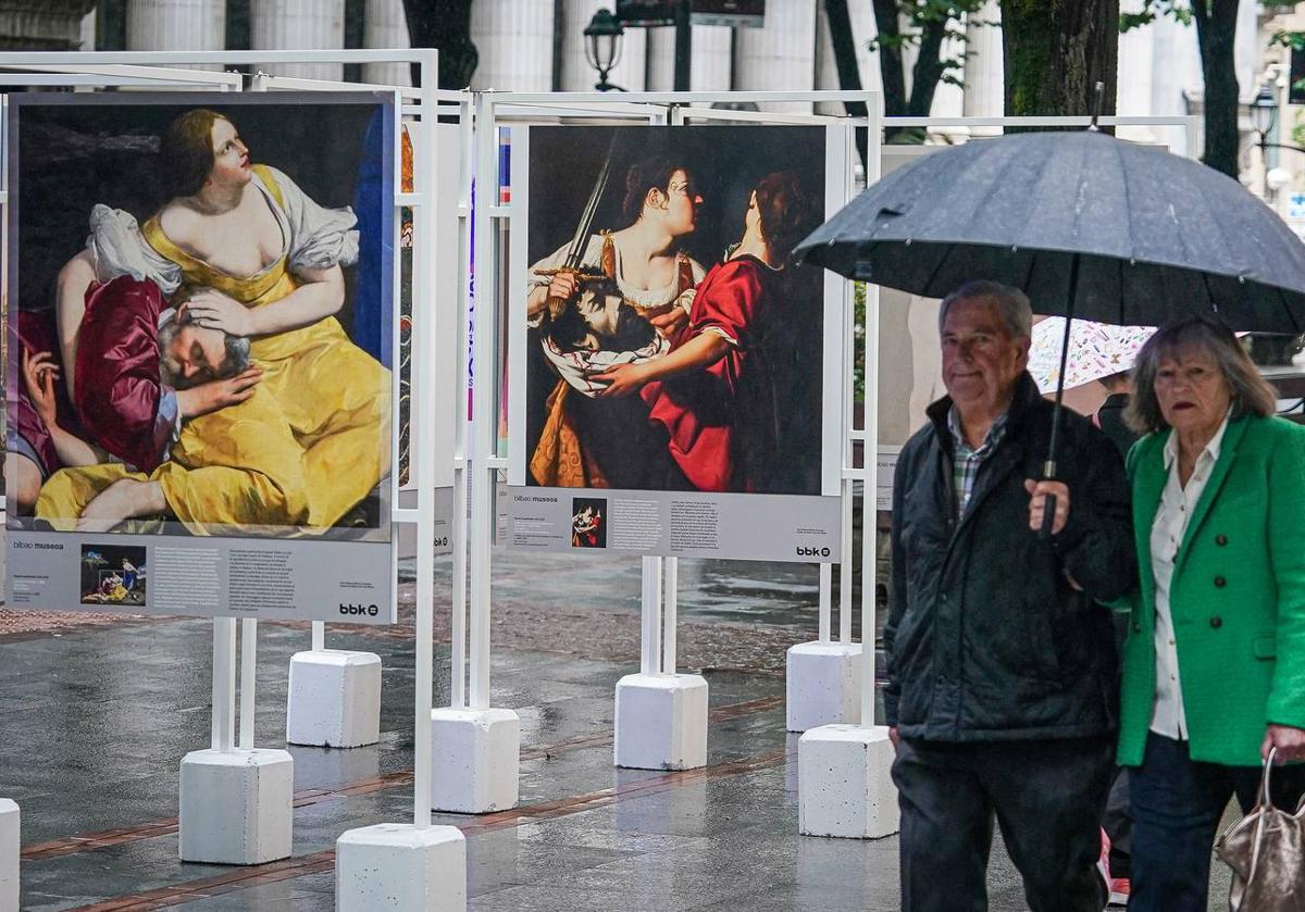 Las reproducciones de las obras del Museo de Bellas Artes inundarán las calles de 31 municipios