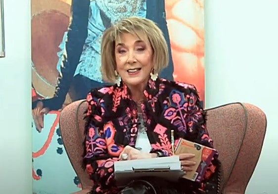 María Jesús García, periodista de Radio Nervión y TeleBilbao.