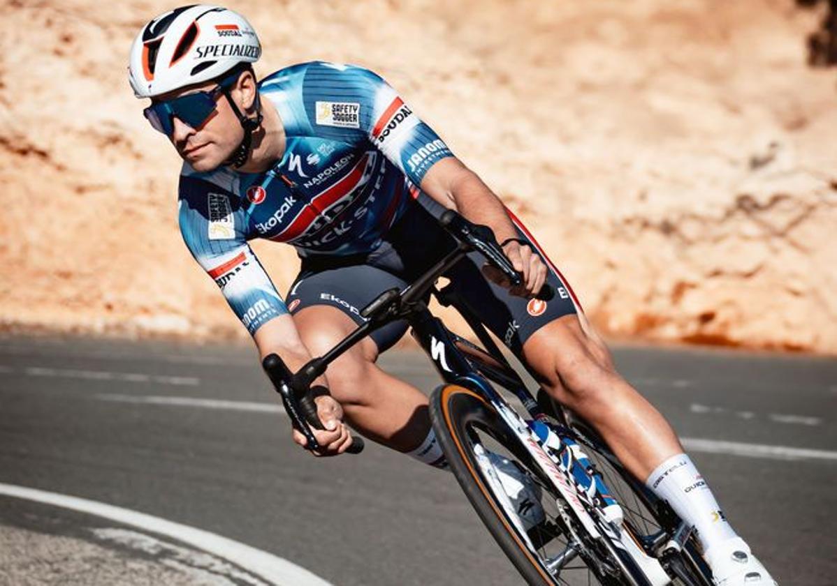 Mikel Landa esboza un Giro de Italia para reconciliarse con la victoria. «Hace mucho que no levanto los brazos»