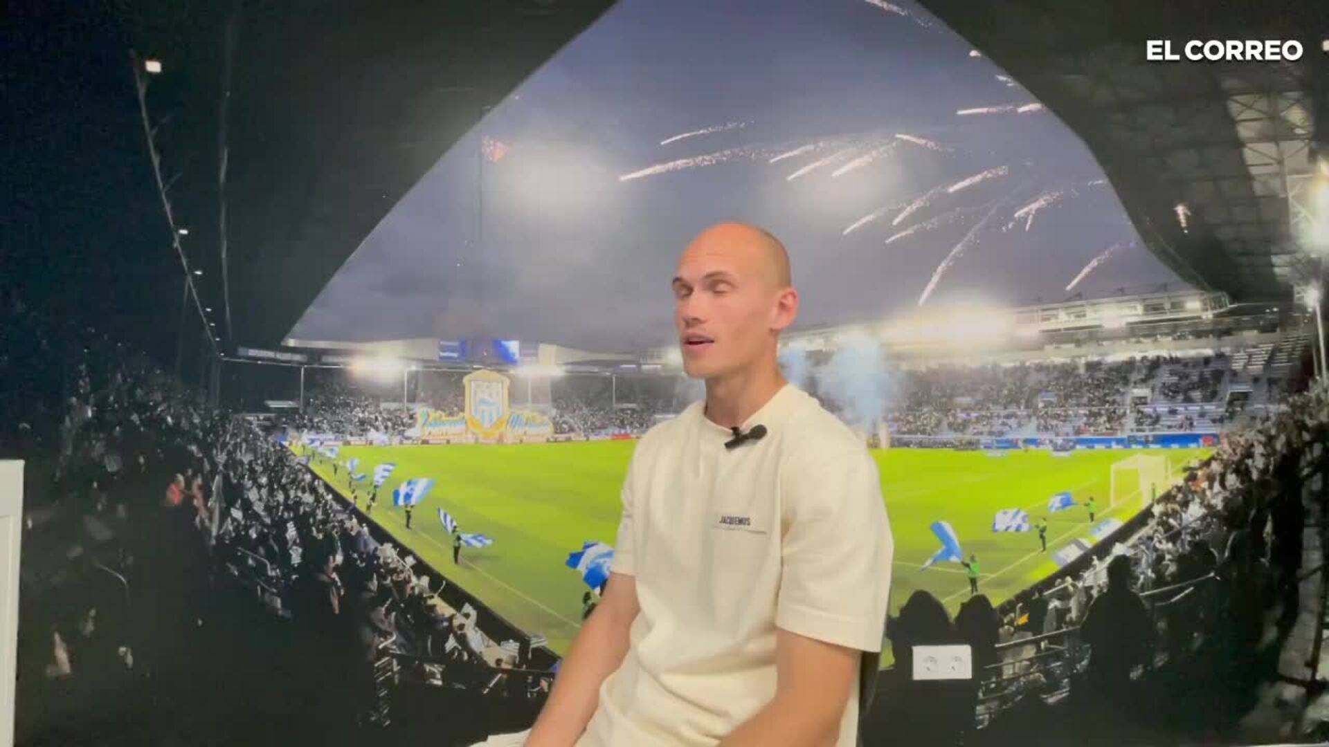 Entrevista al jugador del Alavés Jon Guridi