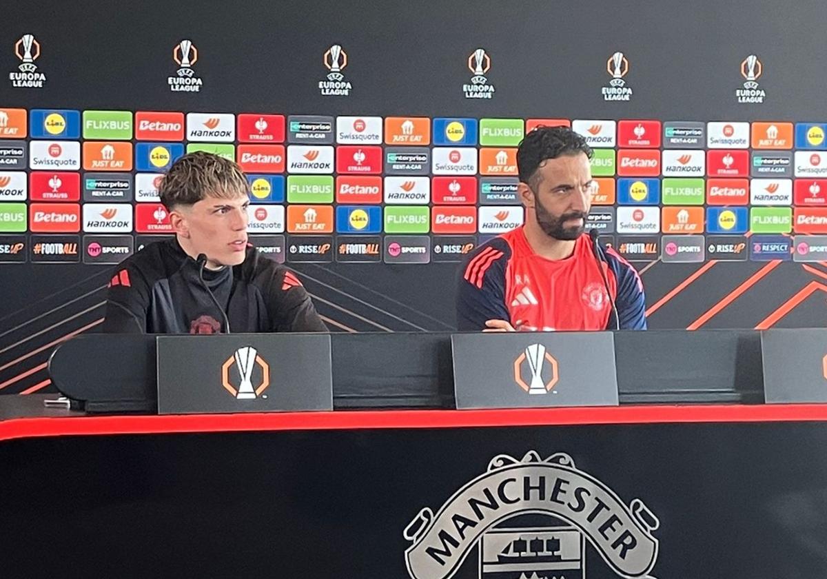 Amorim alimenta la esperanza del Athletic: «Si miras nuestra temporada, cualquier cosa es posible»