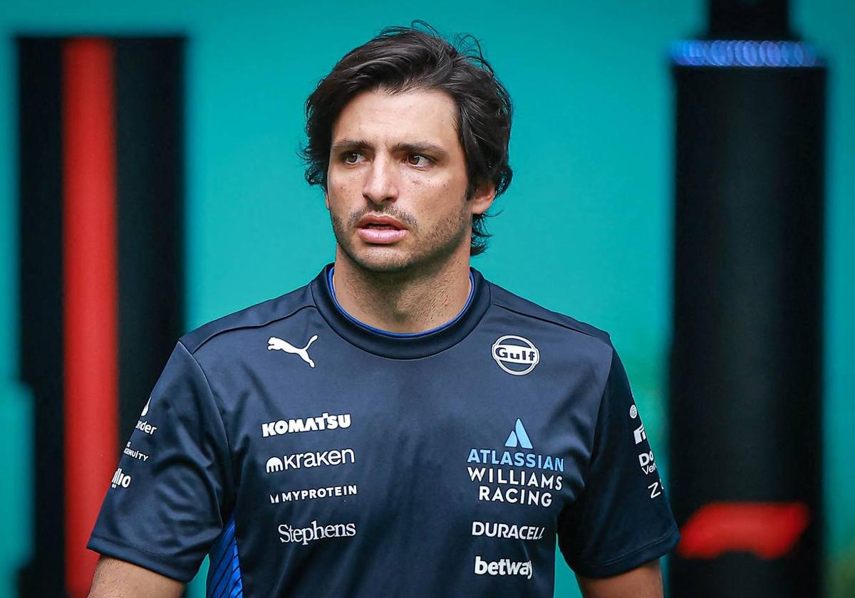 El vizcaíno que lleva la preparación física de Carlos Sainz en la Fórmula 1