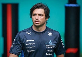 Carlos Sainz.