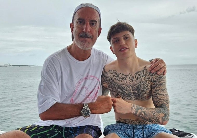 El mensaje que mandó Patxi Alonso a una estrella del Manchester United