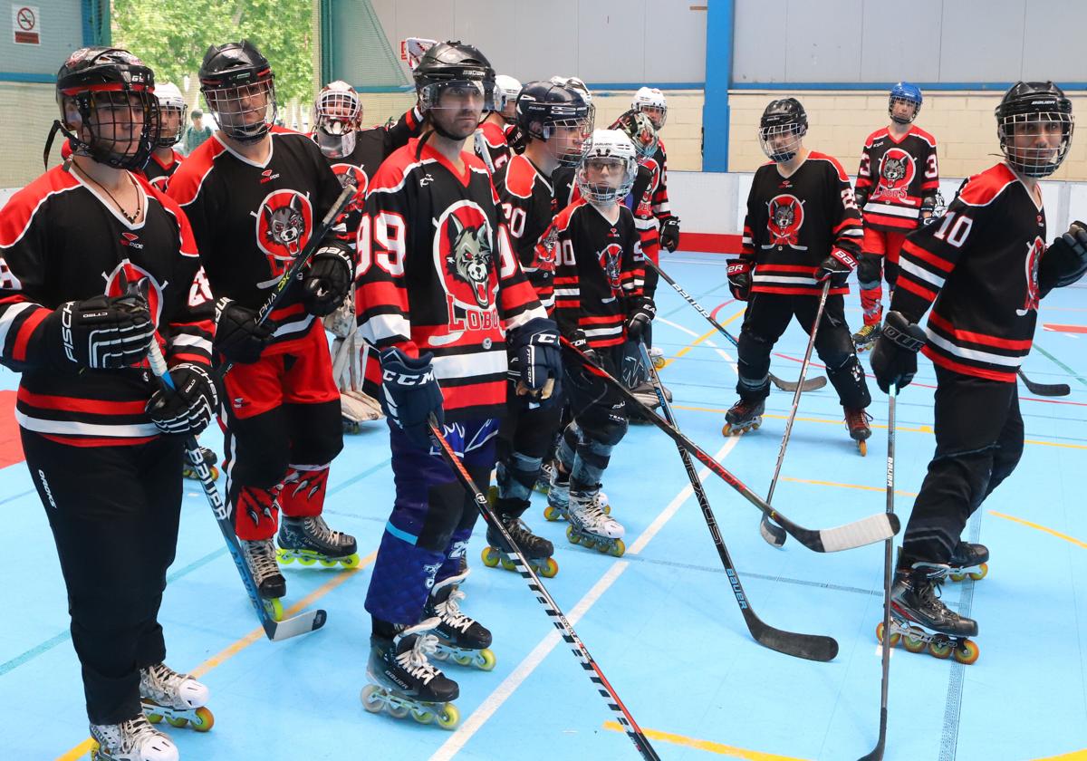 Lobos domina el hockey regional amateur con su tercera liga seguida