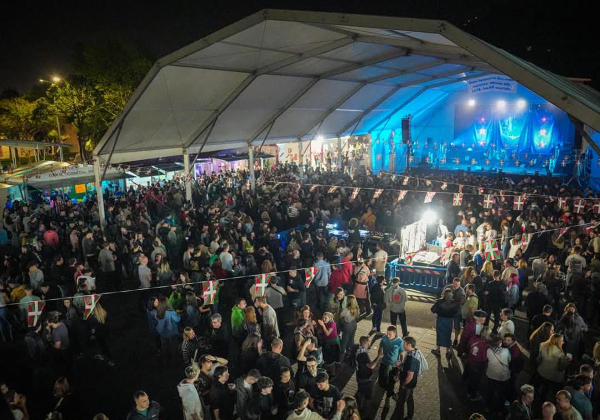 Ortuella celebra siete días de música, baile, campeonatos, parque infantil y concursos
