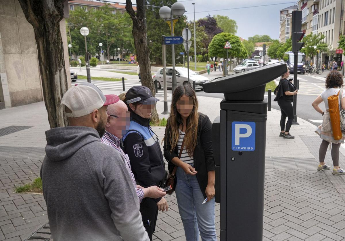 Vitoria eliminará el pronto pago de seis euros en las multas de la nueva OTA