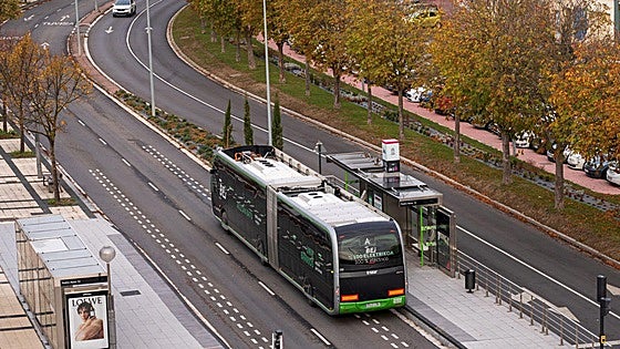 Vitoria detecta siete calles donde más accidentes de BEI se producen