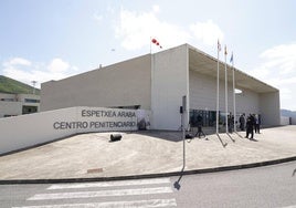 Centro penitenciario de Zaballa.