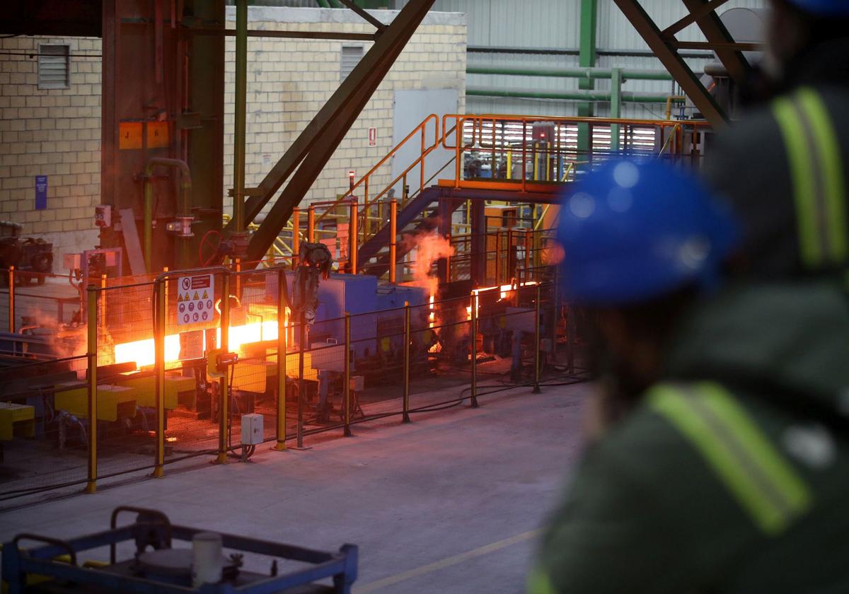 La producción industrial de Euskadi cae un 4,4% en marzo lastrada por la metalurgia