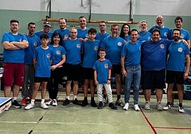 Socios y jugadores federados del Club Mirandés.