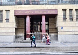 Imagen de archivo de los juzgados de violencia contra la mujer de Bilbao.