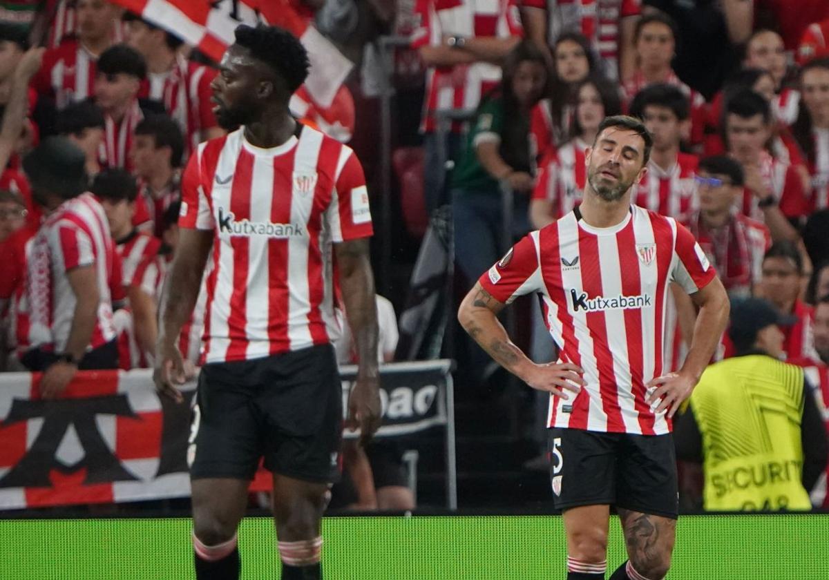 Iñaki Williams se suma al mensaje de Yeray a los aficionados del Athletic sin fe por las bajas: «A muerte con todos»