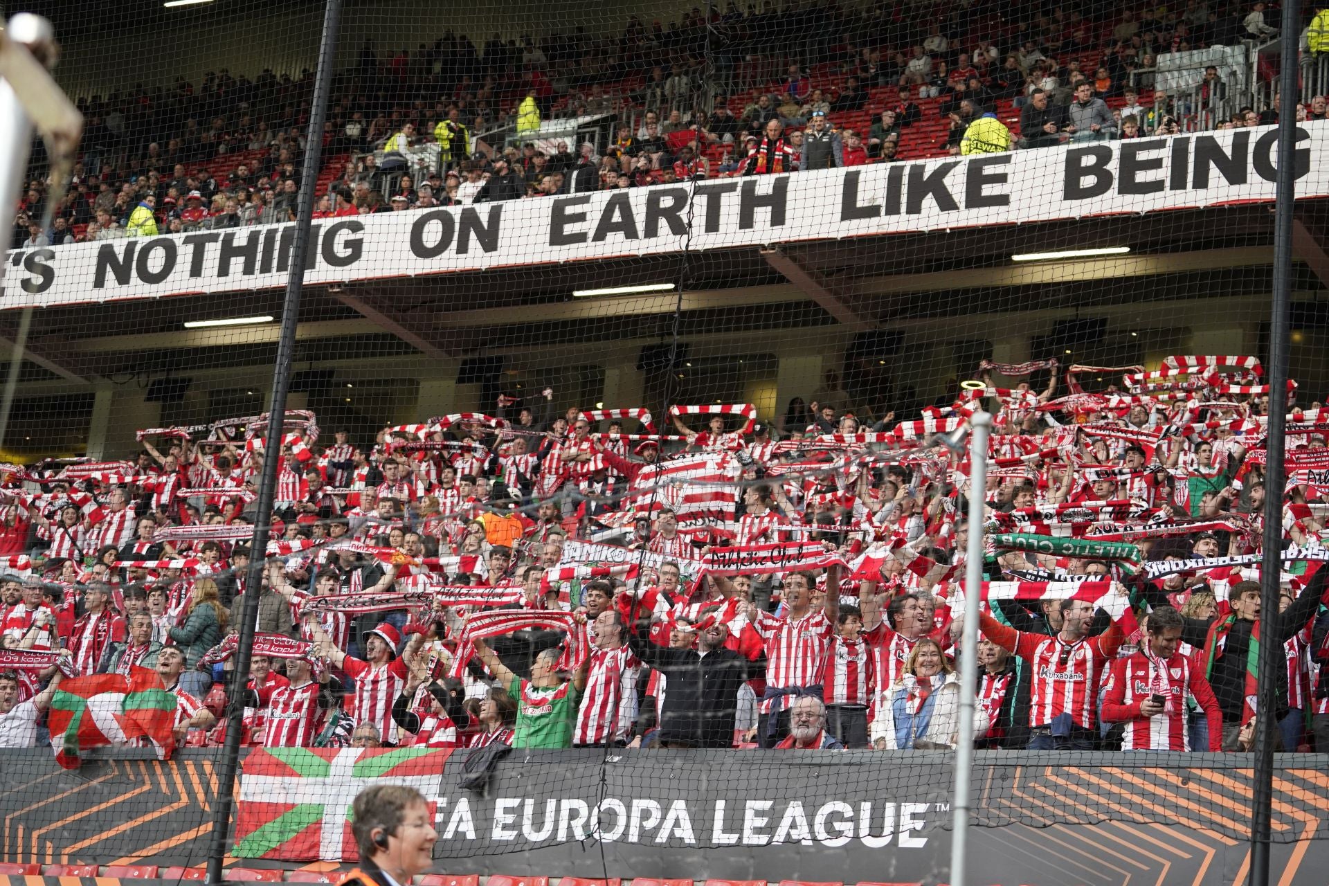 Las mejores fotos del Manchester United - Athletic