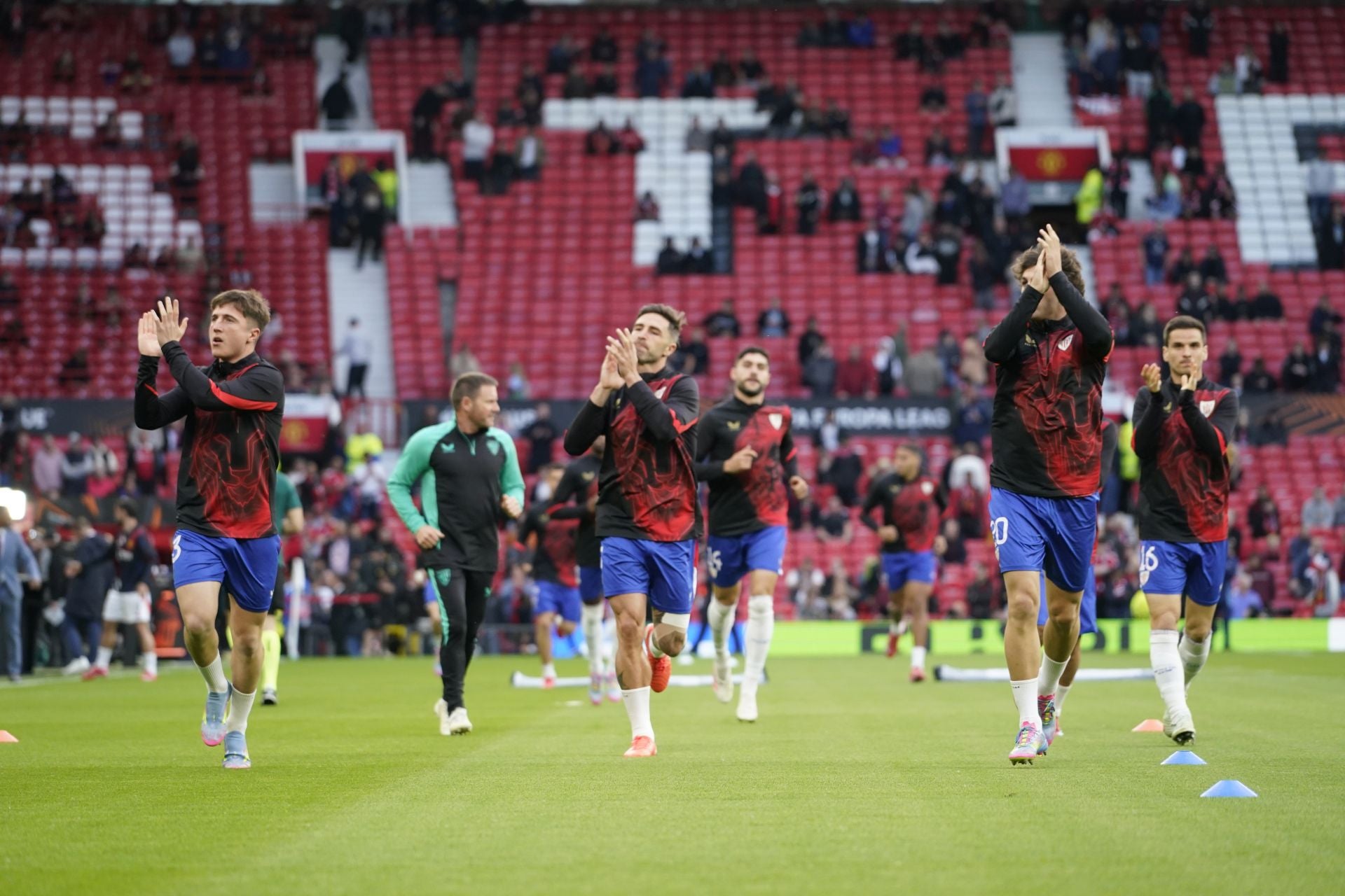 Las mejores fotos del Manchester United - Athletic