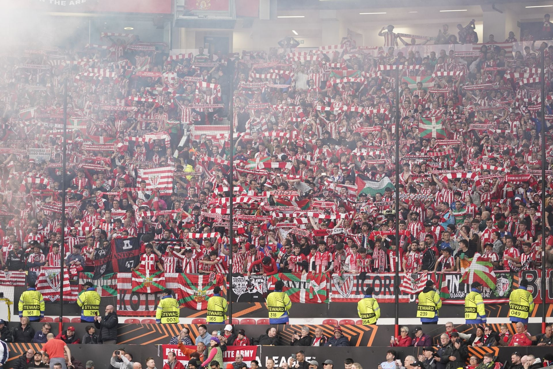 Las mejores fotos del Manchester United - Athletic