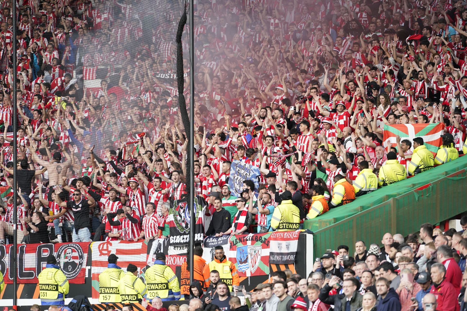 Las mejores fotos del Manchester United - Athletic