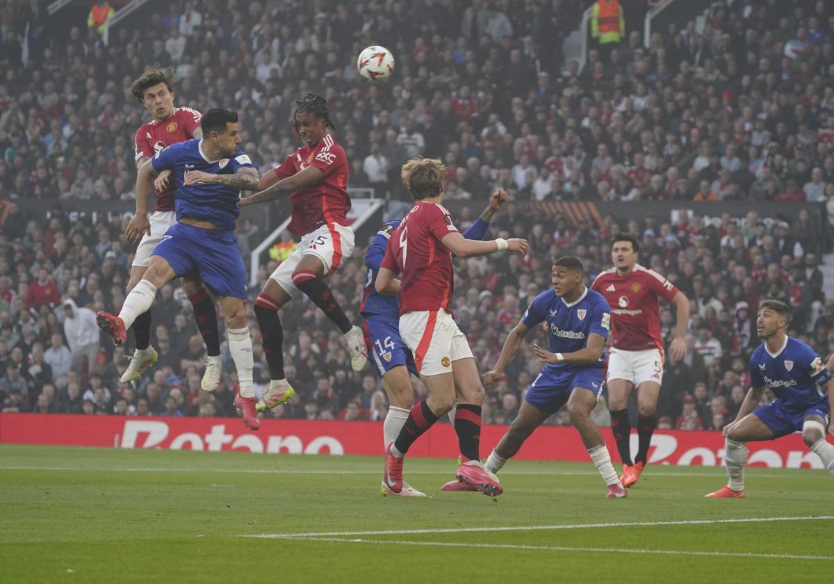 Las mejores fotos del Manchester United - Athletic