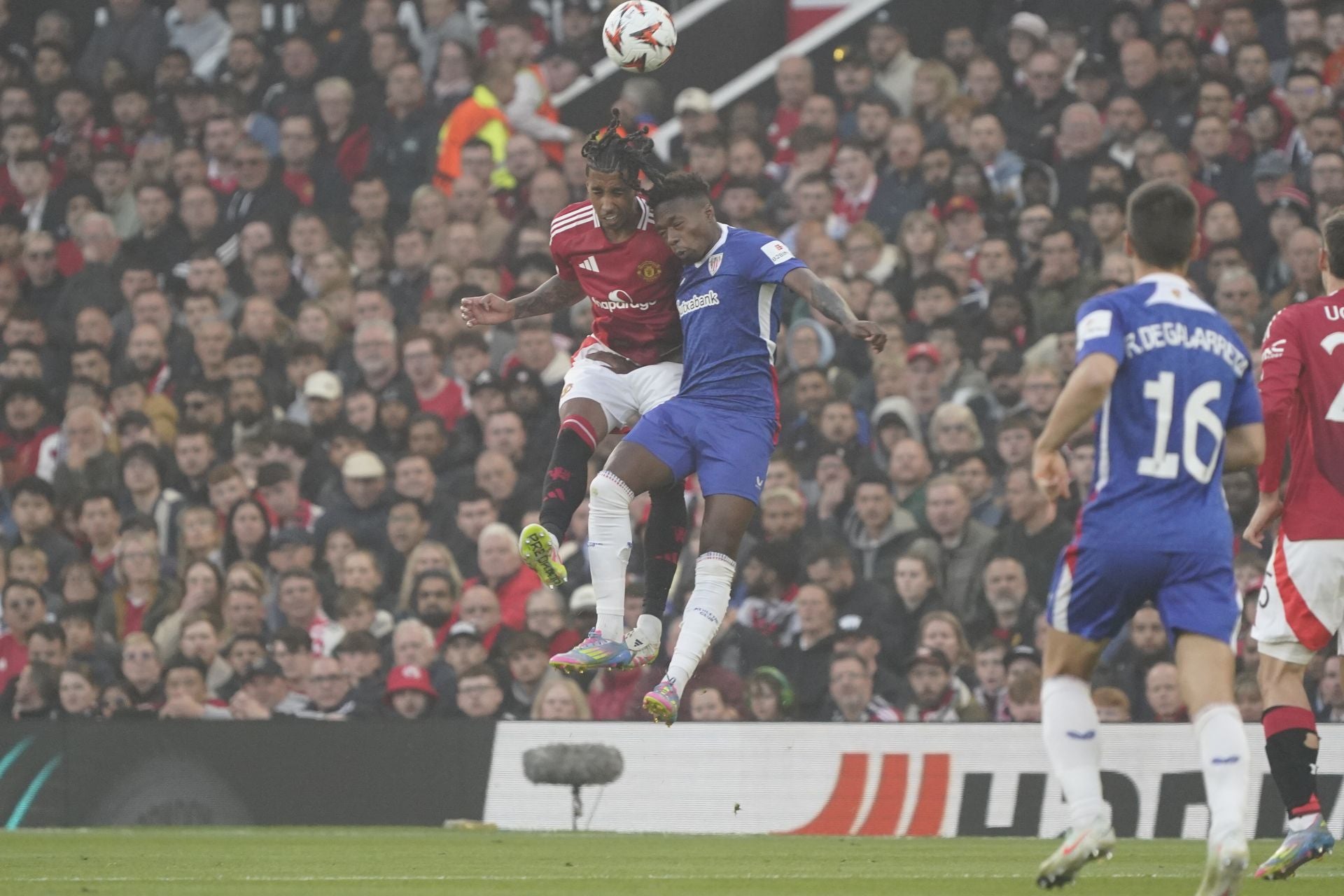 Las mejores fotos del Manchester United - Athletic