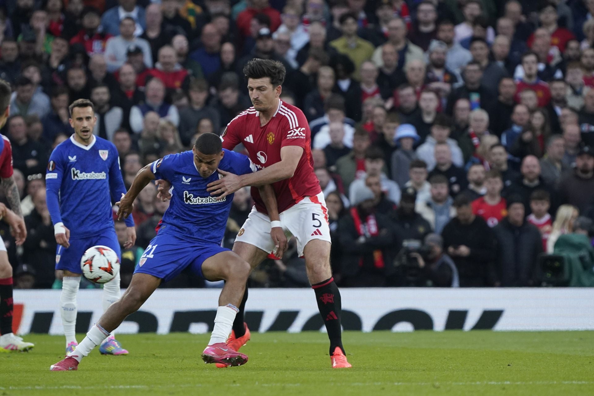 Las mejores fotos del Manchester United - Athletic