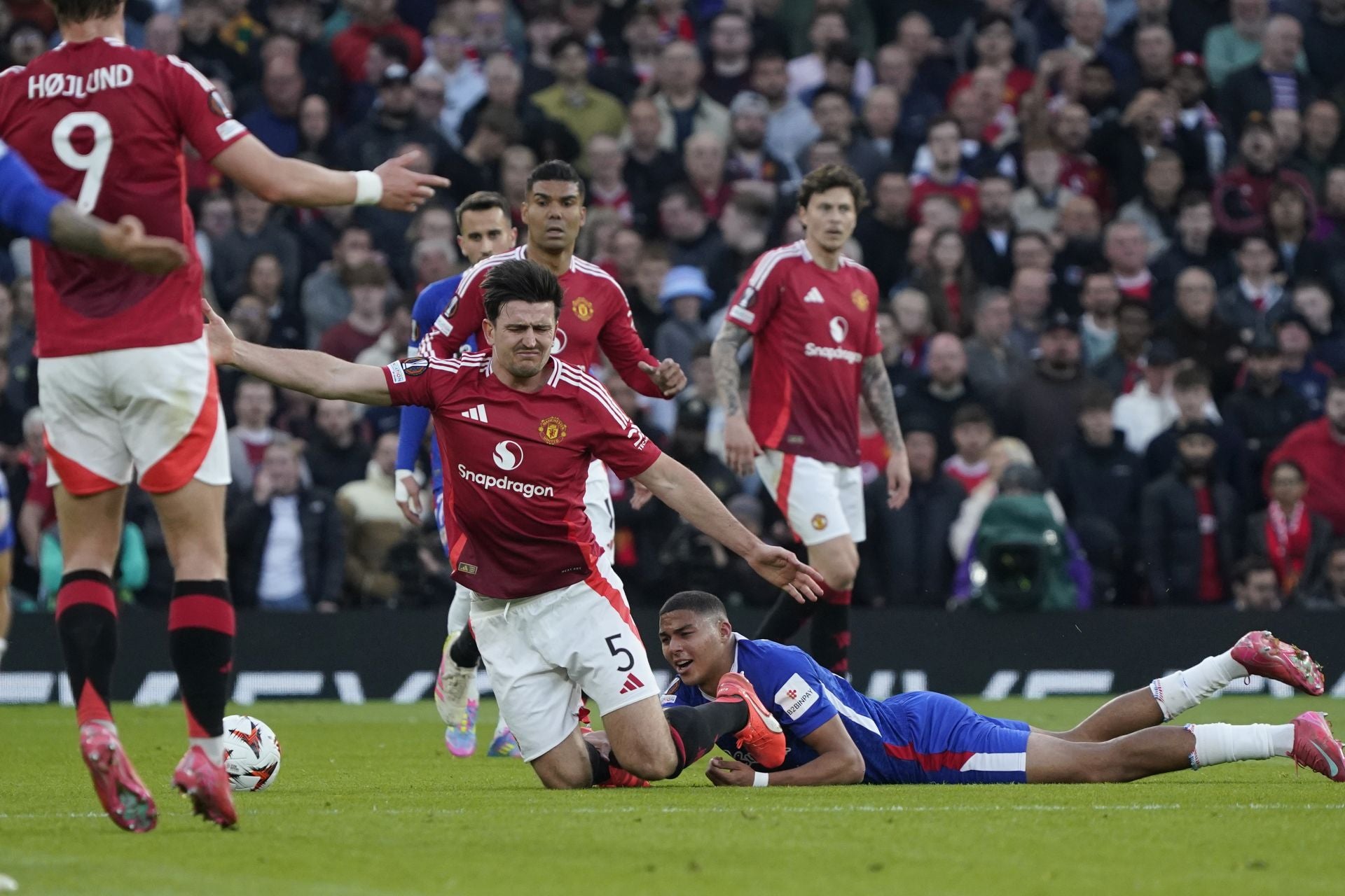 Las mejores fotos del Manchester United - Athletic