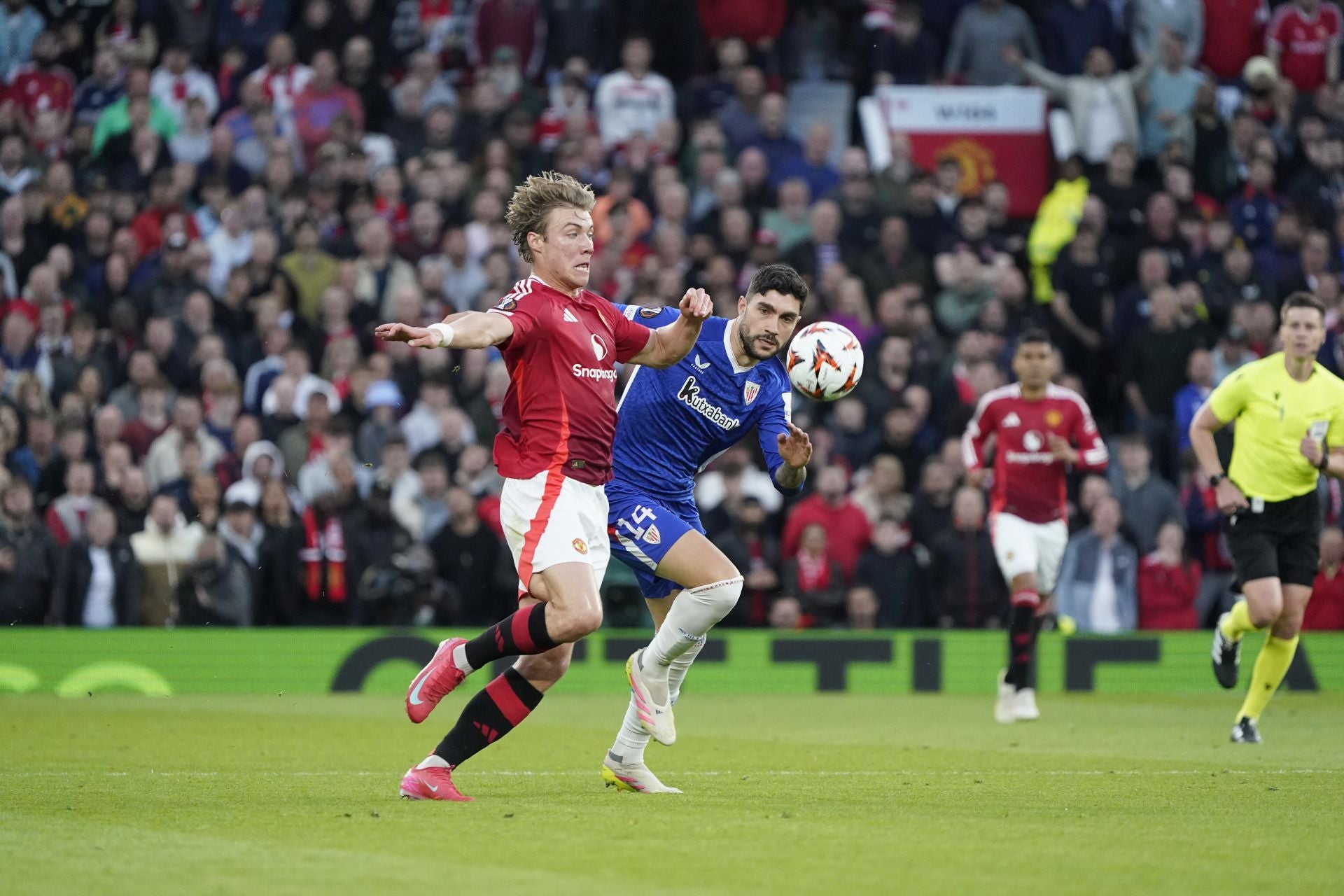 Las mejores fotos del Manchester United - Athletic