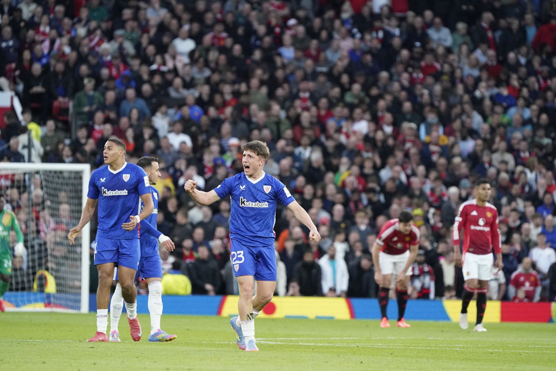 Las mejores fotos del Manchester United - Athletic