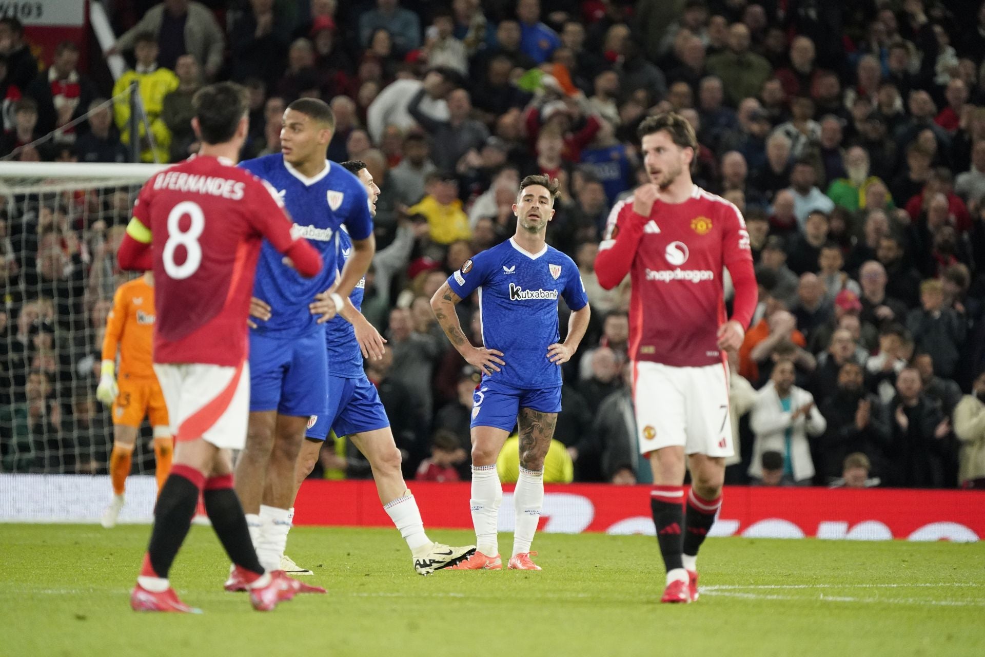 Las mejores fotos del Manchester United - Athletic