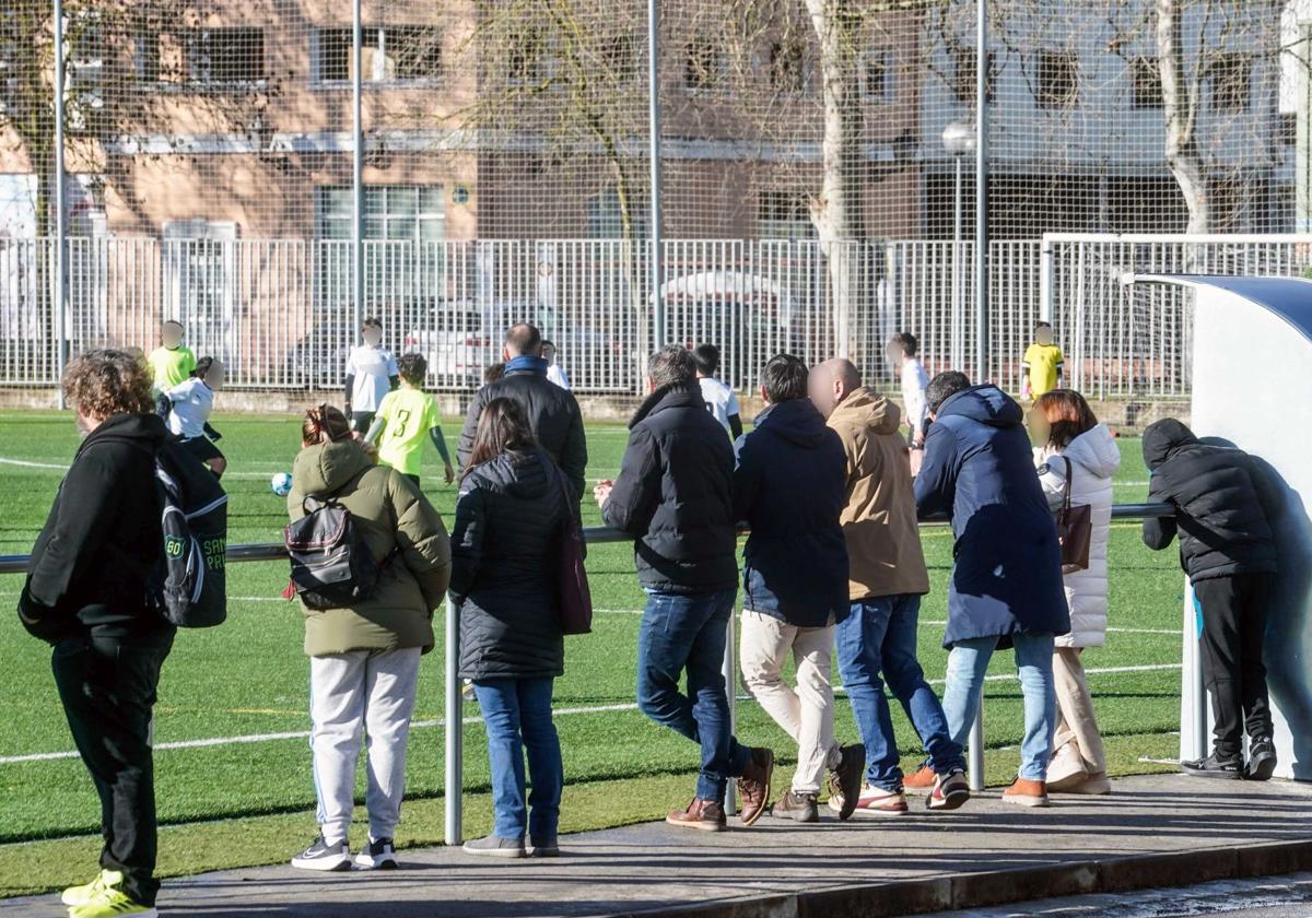 5.000 euros de multa a un padre por agredir a un rival de su hijo