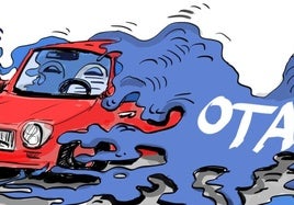 La viñeta de Cerrajería sobre la reforma de la OTA en Vitoria