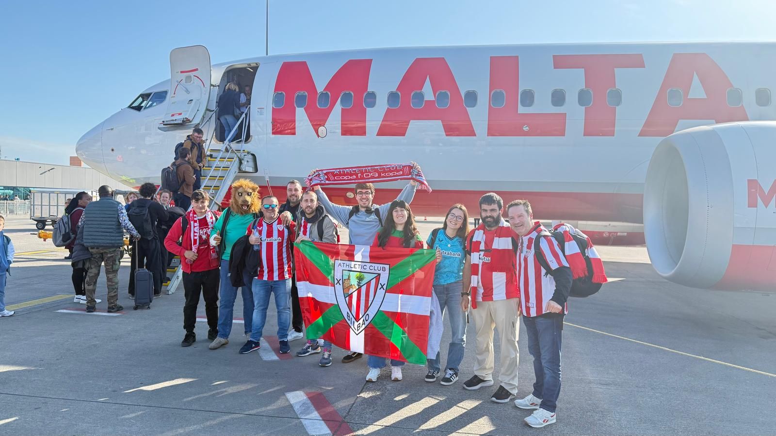 Todas las imágenes de la previa del Manchester United-Athletic