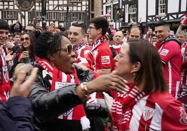 La petición de la afición del Athletic a la madre de los Williams: «María, trae a tus hijos»
