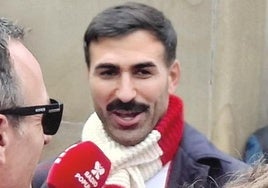 Mikel Balenziaga, un hincha más en Manchester: «Poder disfrutar de este ambiente es un privilegio»