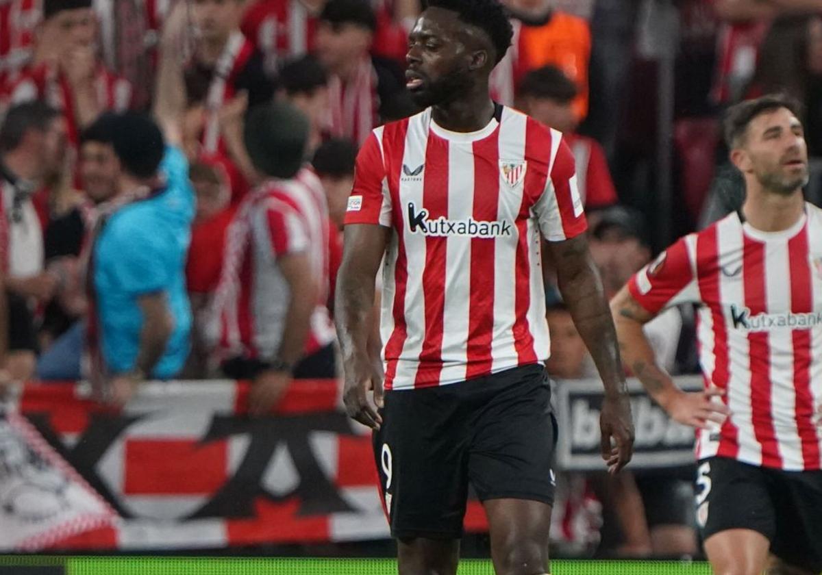 El mensaje de Iñaki Williams a equipo y afición: «¡Volveremos más fuertes!»