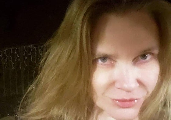 Justine Wilson en una imagen de su cuenta de Instagram, donde sigue manteniendo su apellido de casada con Elon Musk.