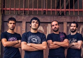 El grupo Letagin actuará en Amurrio el próximo sábado 17 de mayo.