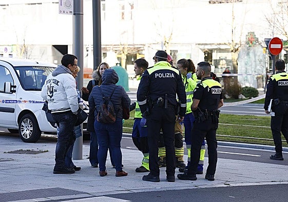 Intervención de la Policía Local