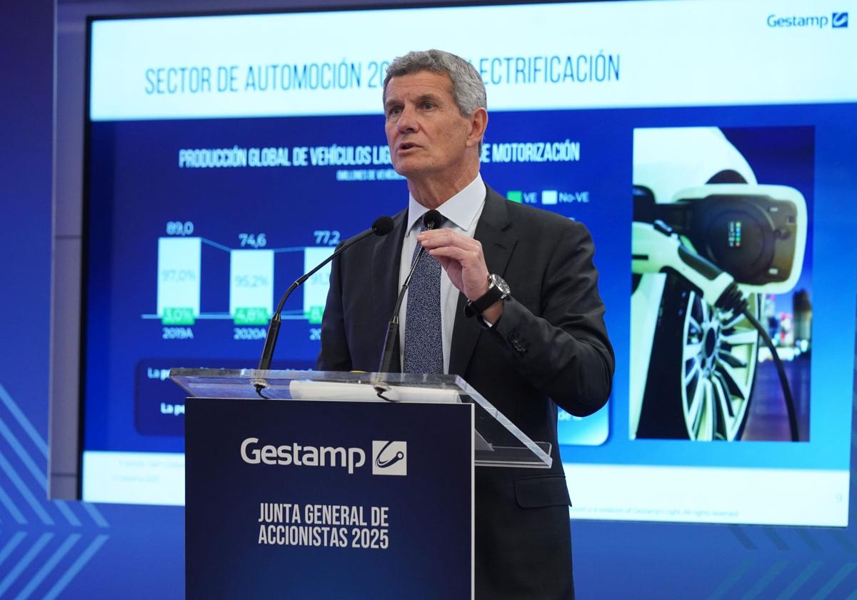 Gestamp reduce su beneficio en un 51% hasta los 27 millones por la crisis del sector