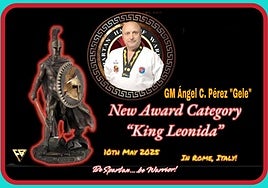 Premio al que opta Gele.