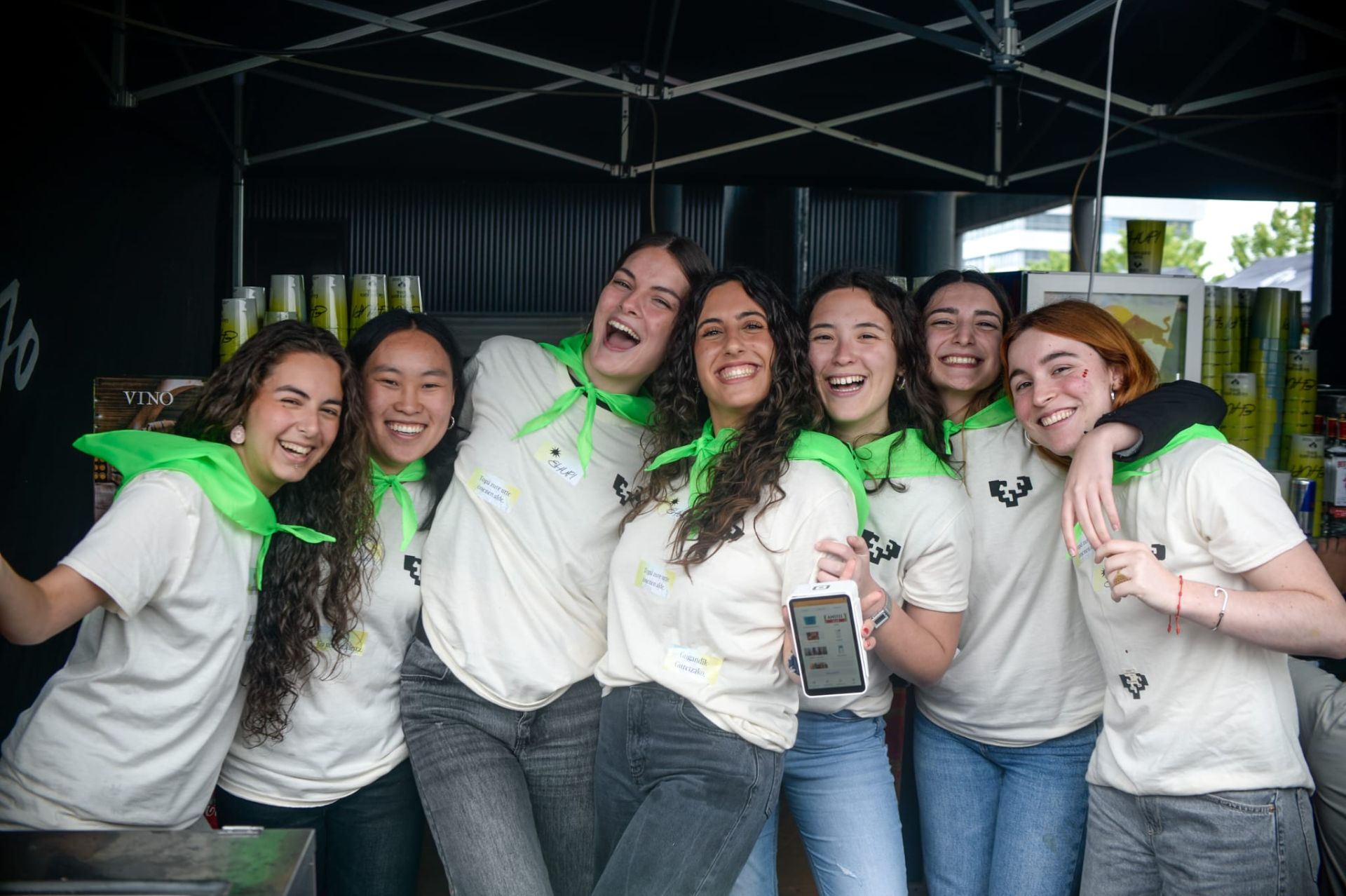 La fiesta universitaria regresa a Leioa