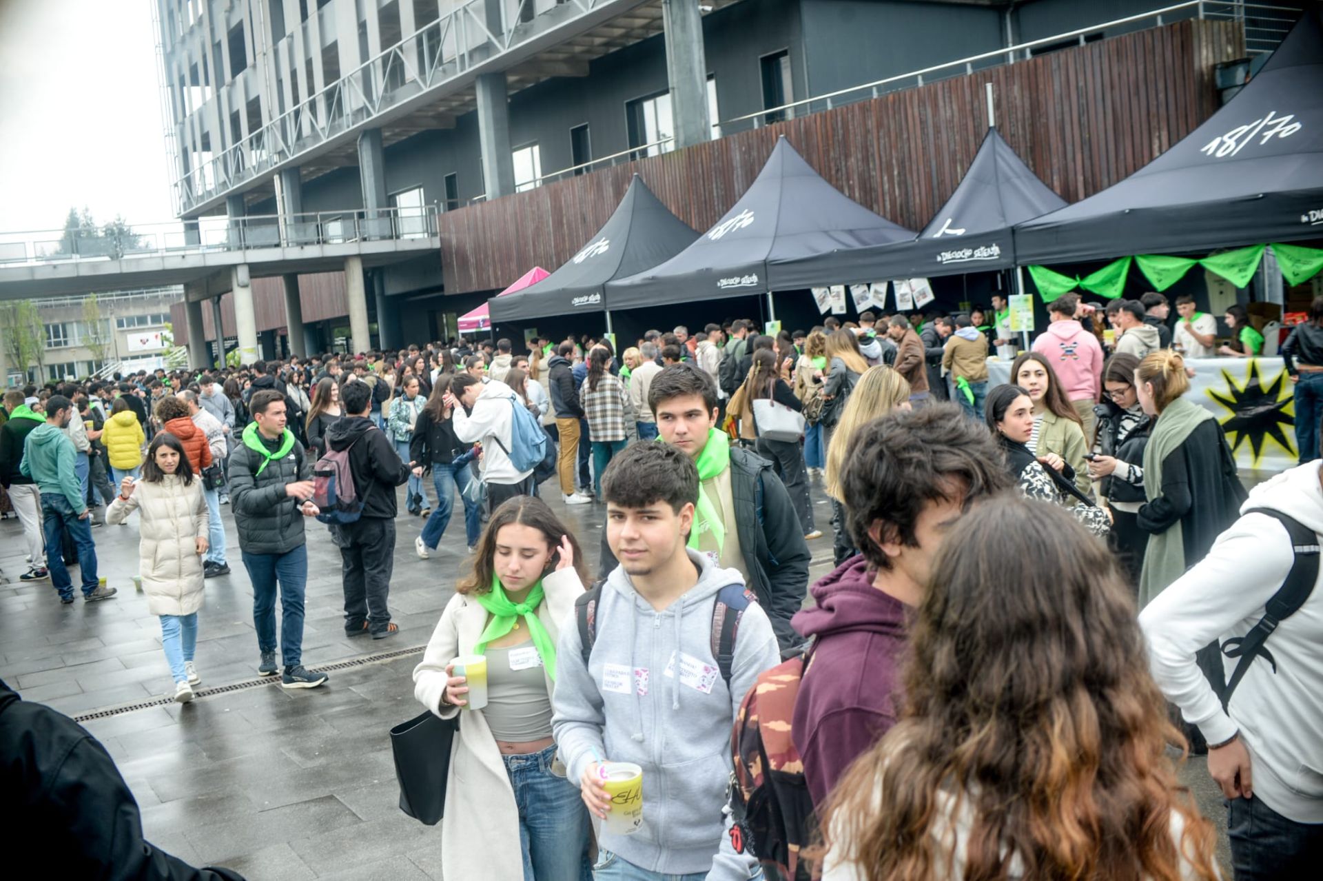 La fiesta universitaria regresa a Leioa