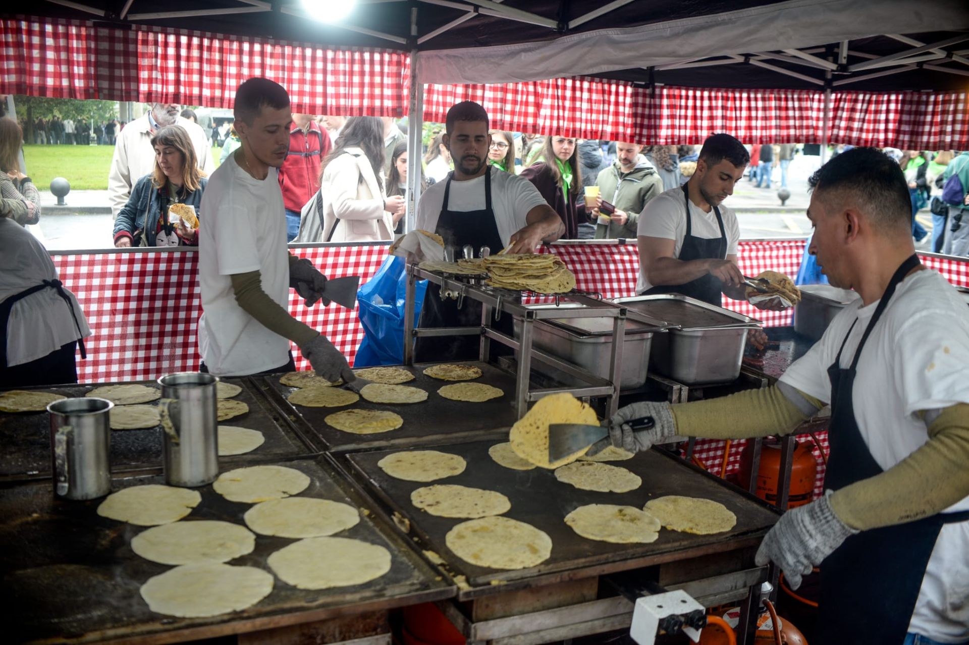 La fiesta universitaria regresa a Leioa