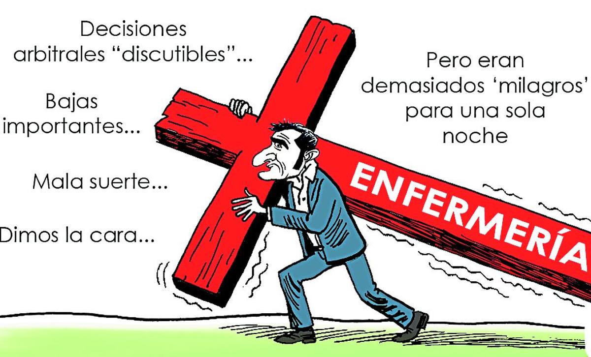 Admiración y algunas preguntas