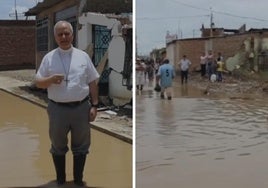 El día que el Papa León XIV se puso katiuskas para ayudar a los damnificados por las inundaciones en Perú