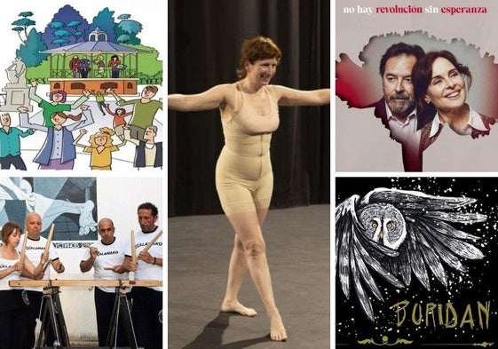 Folklore, rock y teatro. Elige tu plan para este fin de semana en Vitoria