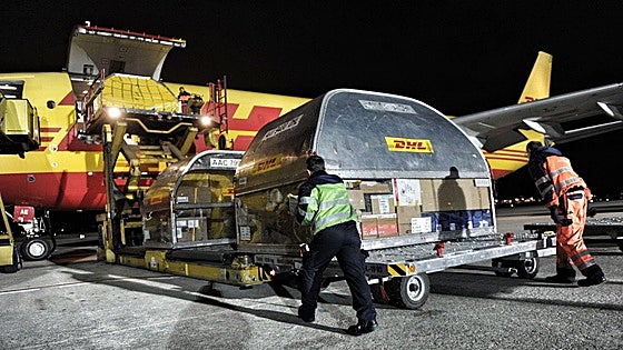 La nueva FP de mecánicos de avión para el hangar de DHL en Foronda tendrá 25 plazas y durará 3 años